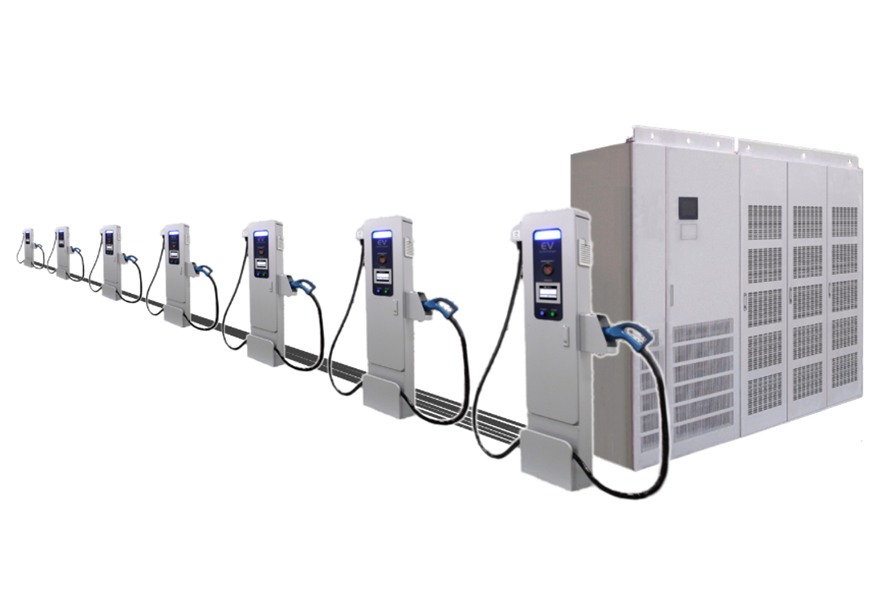 Multi-Port EV Charger