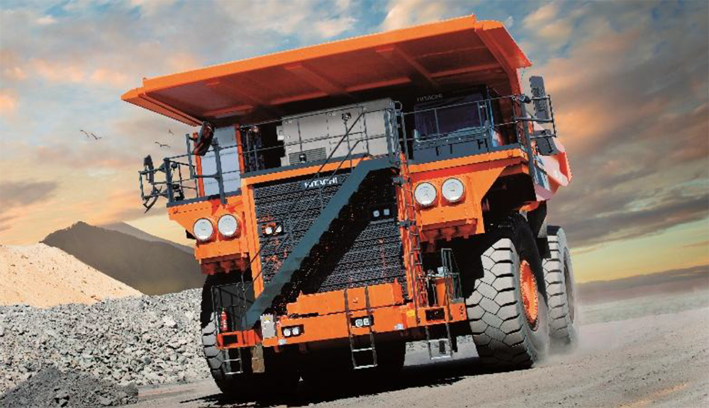 EH4000AC-3 electric-drive rigid dump truck