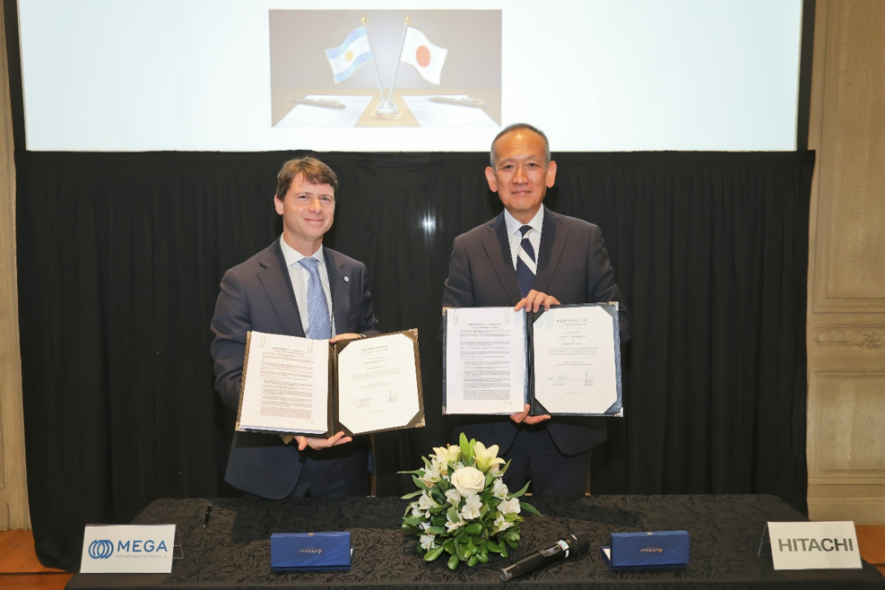 Signing of the Pre-Commitment Agreement for the Supply of Centrifugal Compressors for the Bahia Blanca Plant Expansion Project