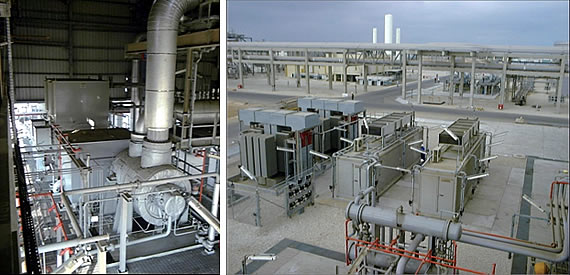 Photograph:Feed gas compressor (BCH804)