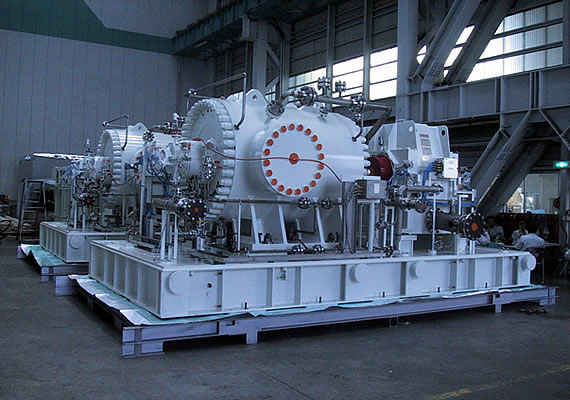 Photograph: Pipeline Booster Compressors (PCH802)