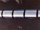 Photograph: Repaired part after plating
